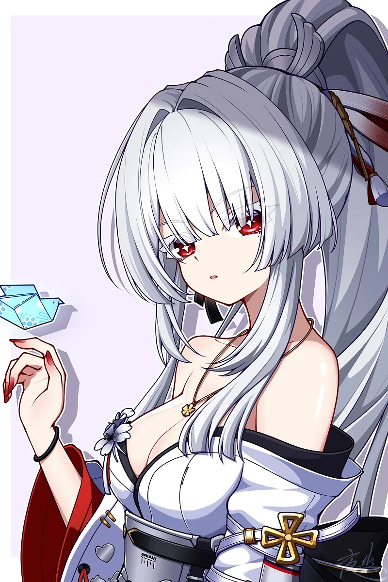 看板娘
